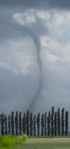 Tornado in Canterbury