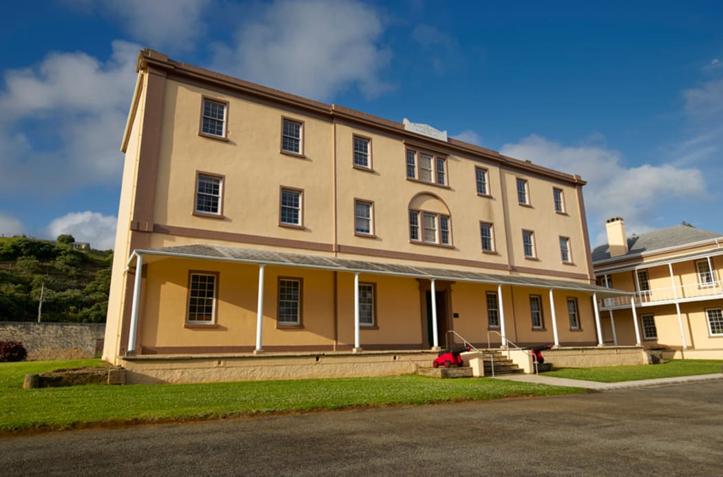 New military barracks Norfolk Island, dating from 1830s
