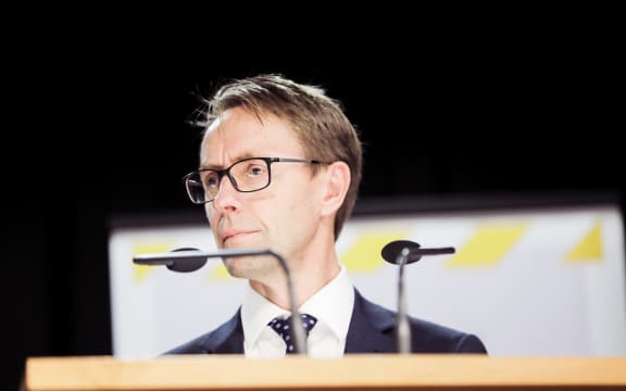 Director-General of Health Ashley Bloomfield.