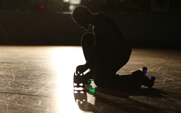 A still from the documentary United Skates.