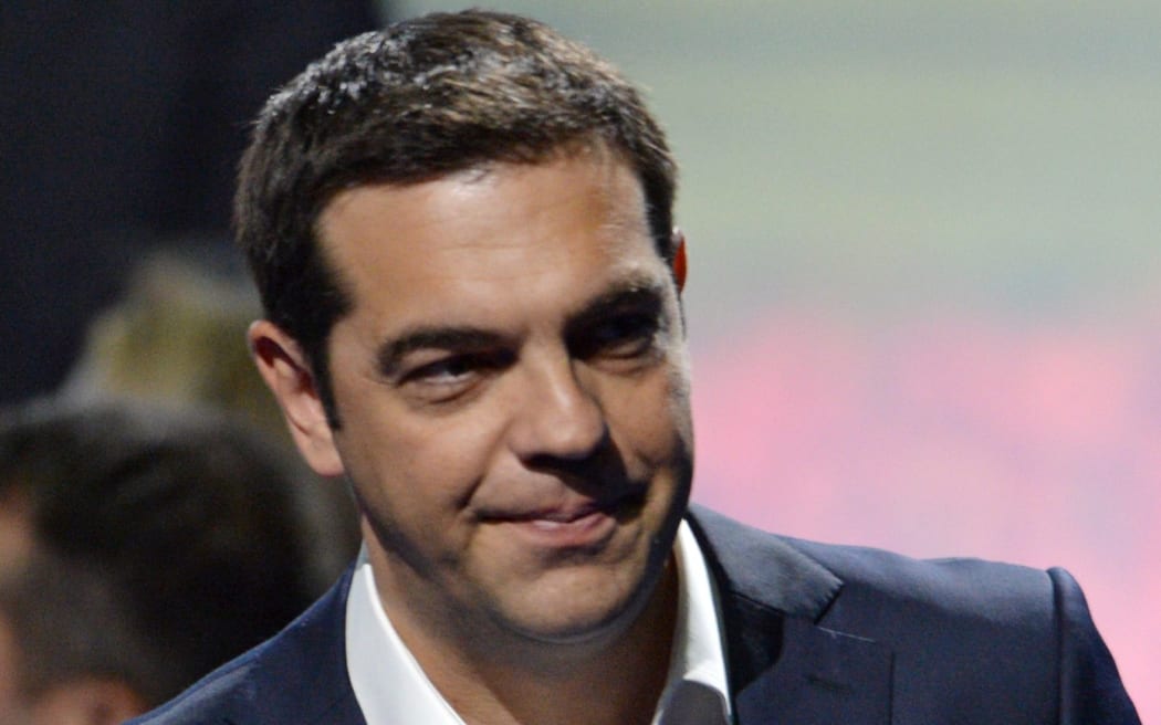 Greek prime minister Alexis Tsipras.