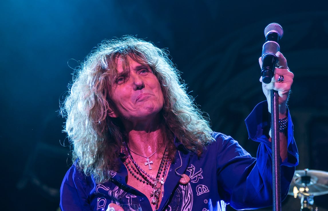 Whitesnake singer David Coverdale