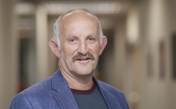 Gareth Morgan, Economist and leader of The Opportunities Party.
