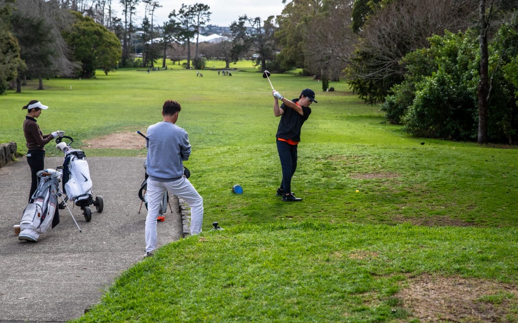 Takapuna Golf course