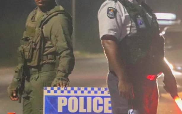 The Fiji police and military have launched joint security operations to take down criminal networks in the country.