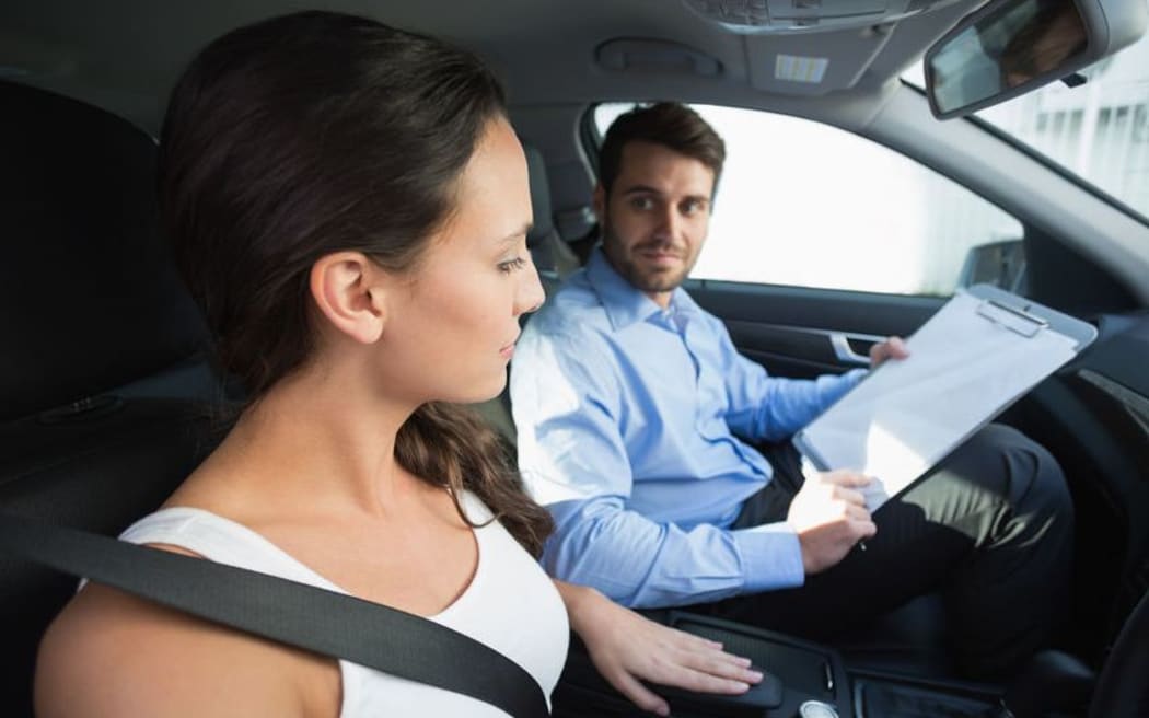 The waiting lists for sitting driving tests are a month long on average - double what they are supposed to be.
