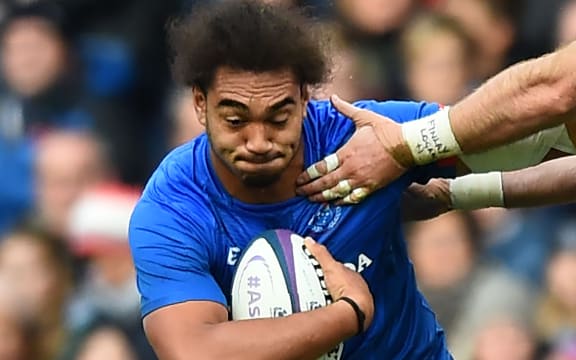 Manu Samoa captain Chris Vui.