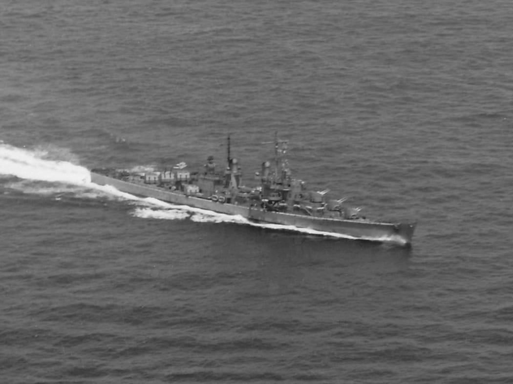 The USS Junea in 1942