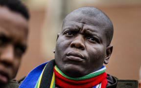 South Africa's Foreign Minister, Ronald Lamola.