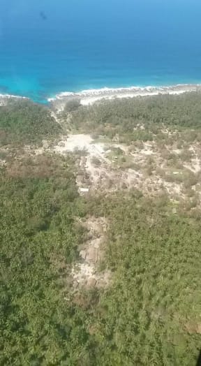Village on Toga Island.