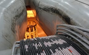 The Hawaiki cable.