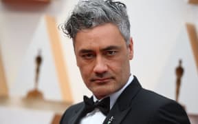 New Zealand director and actor Taika Waititi arrives for the 92nd Oscars at the Dolby Theatre in Hollywood, California on February 9, 2020. (Photo by Robyn Beck / AFP)