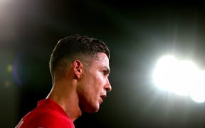 Cristiano Ronaldo of Manchester United.