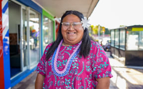 Young New Zealander of the Year Namulau'ulu Nu'uali'i Eteroa Lafaele.