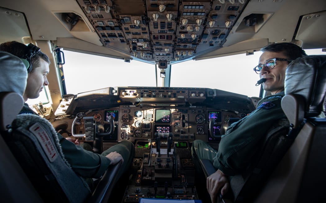 Defence force pilots on the malfunctioning NZDF place