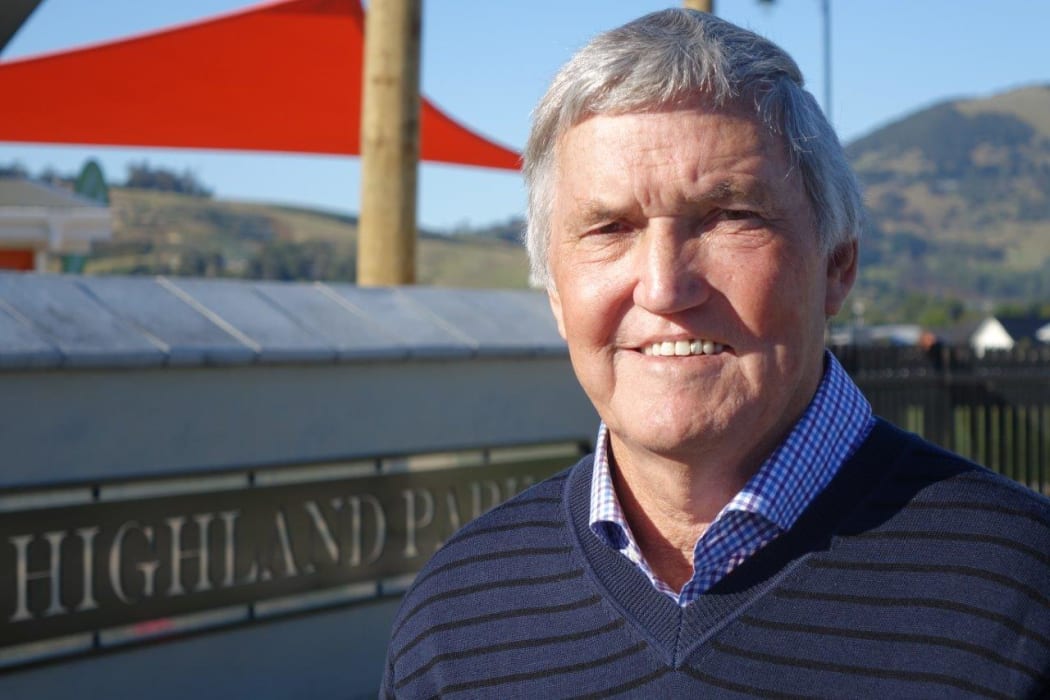 The developer of the Highland Park subdivision, Syd Brown.