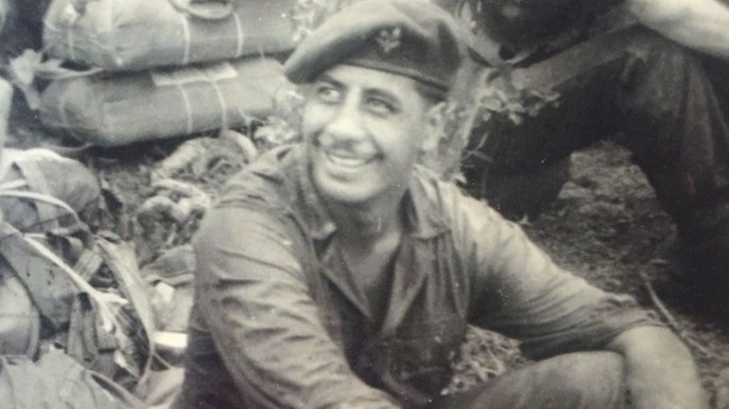 Paul Thomas' brother Adrian Raymond Thomas, who was killed in action in 1956 while serving in the NZSAS in Malaya.