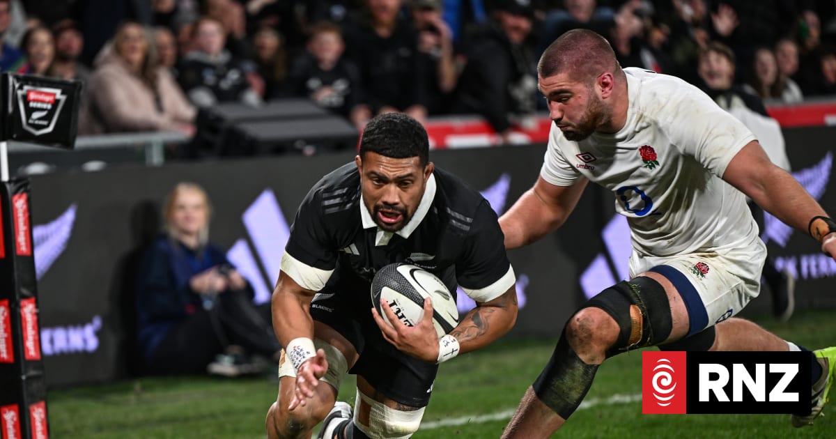All Blacks v England: Razor-thin first test win for Scott Robertson's ...