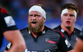 Prop Joe Moody's face embodies how his Crusaders felt in Brisbane