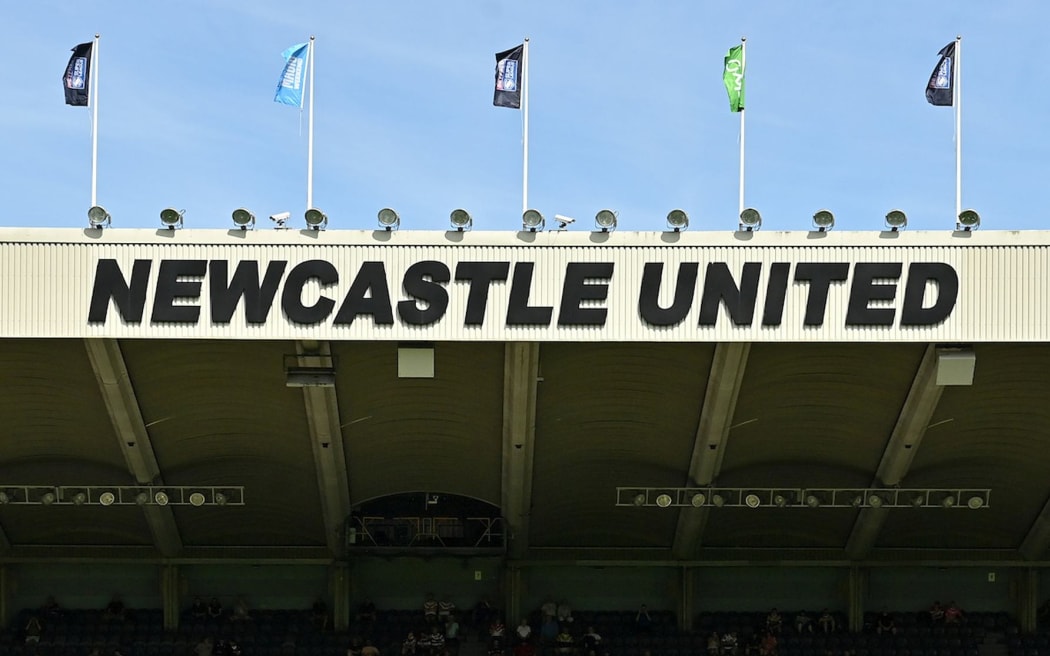 St. James' Park, Newcastle.