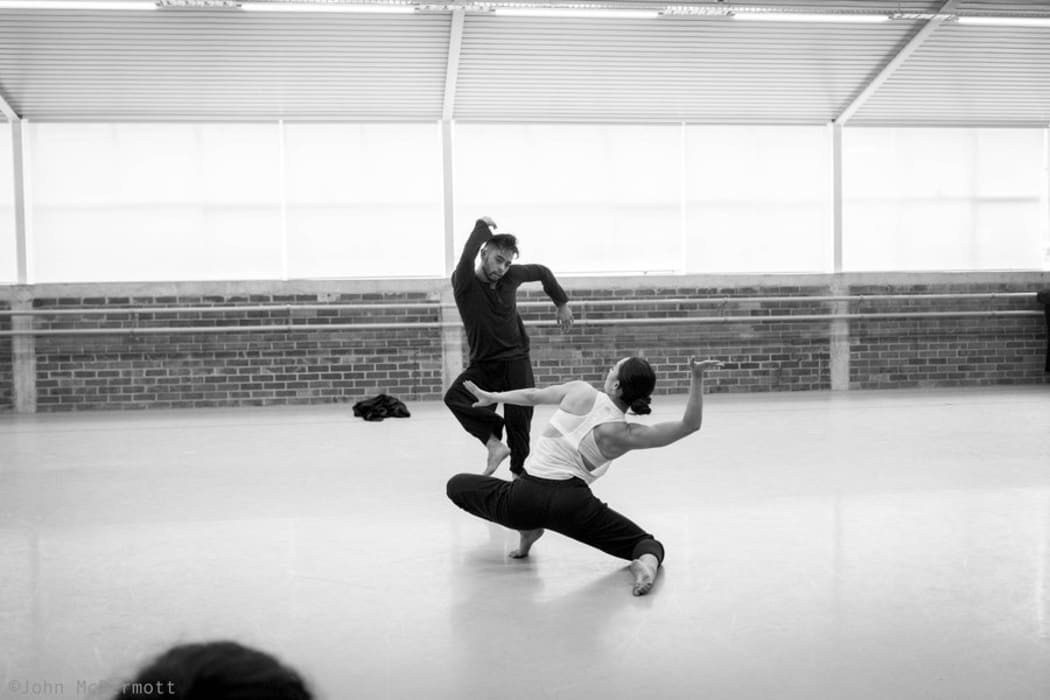 Carl Tolentino & Chrissy Kokiri as Orpheus and Eurydice