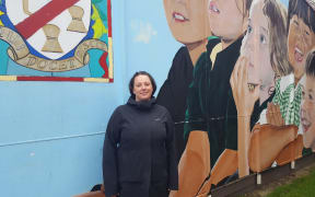Viviana Zanetti, the co-ordinator of the Phillipstown Community Hub.