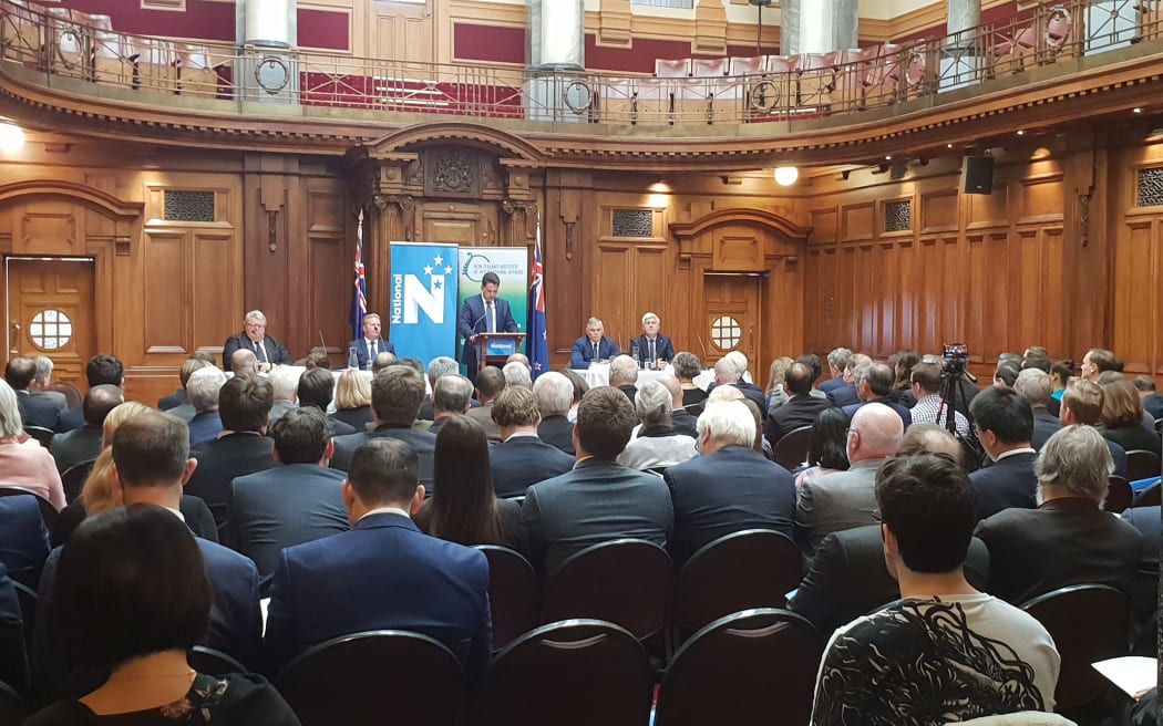 National Party leader Simon Bridges lays out the party's foreign policy vision.