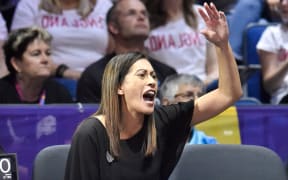 Silver Ferns and Sunshine Coast Lightning coach Noeline Taurua