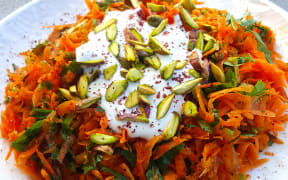 Carrot,Date and Lemon Salad