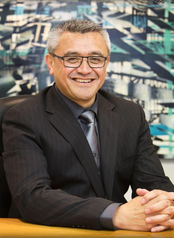 Te Wananga o Aotearoa chief executive Jim Mather.