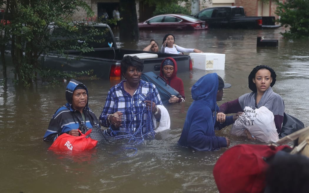Families were forced to leave everything behind as wide-ranging evacuation orders were given.