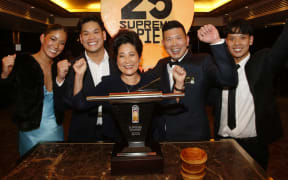 Jessica Lam, Darren Lam, Lay Phan Ho, Patrick Lam and Lawrence Lam.