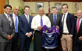 Melbourne Storm officials signed a deal with the Fiji Government in June to play and train in the country.