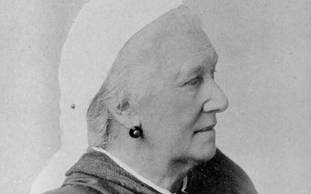 Mary Ann Muller, a Nelson woman who wrote articles for Nelson's influential Examiner Newspaper under a pseudonym because her husband did not approve