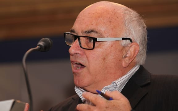 Former Race Relations Commissioner Joris De Bres.