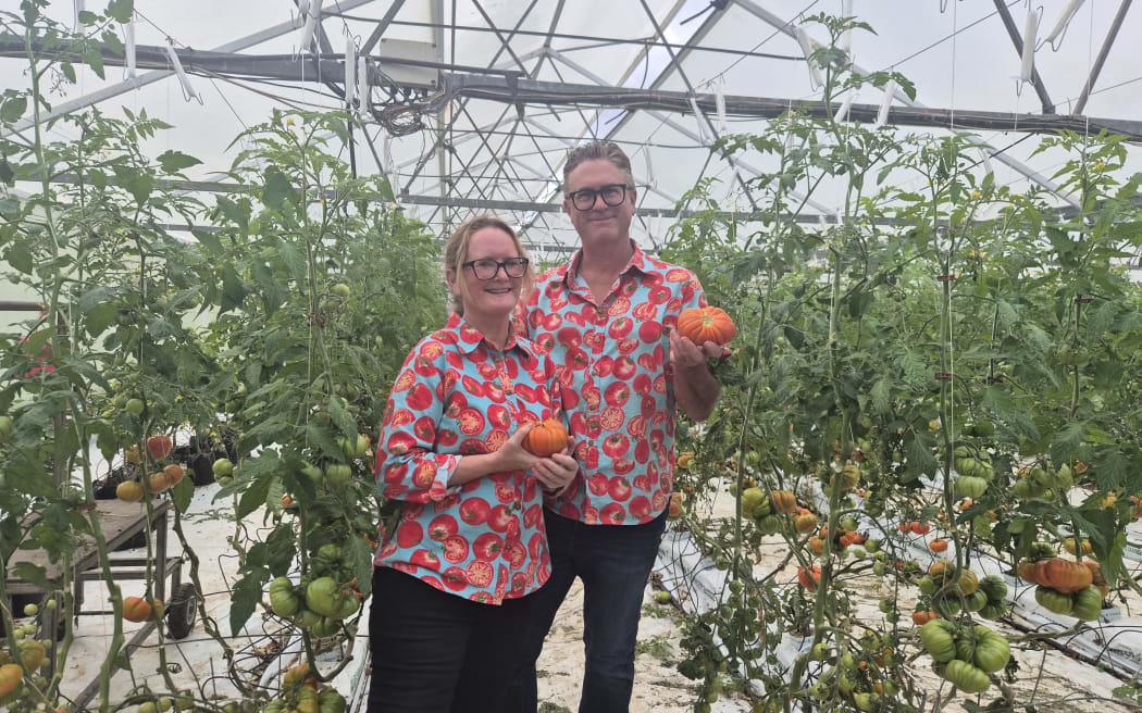 Meet Anthony and Angela Tringham, of Curious Croppers, the couple growing heirloom tomatoes using agroecology principles.