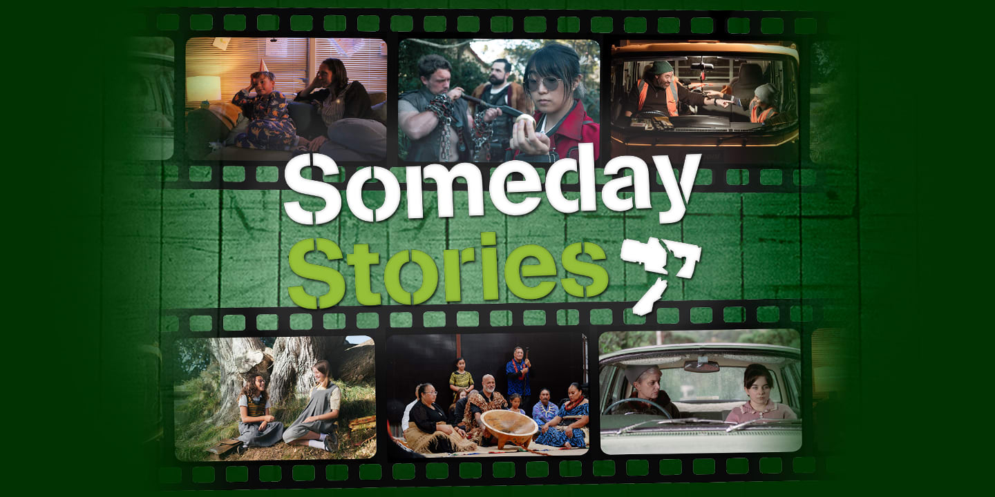 Graphic for Someday Stories 6 (2022)