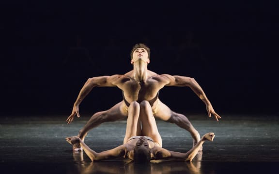 The Australian Ballet Petite Mort with dancers Alice Topp and Christiano Martino
