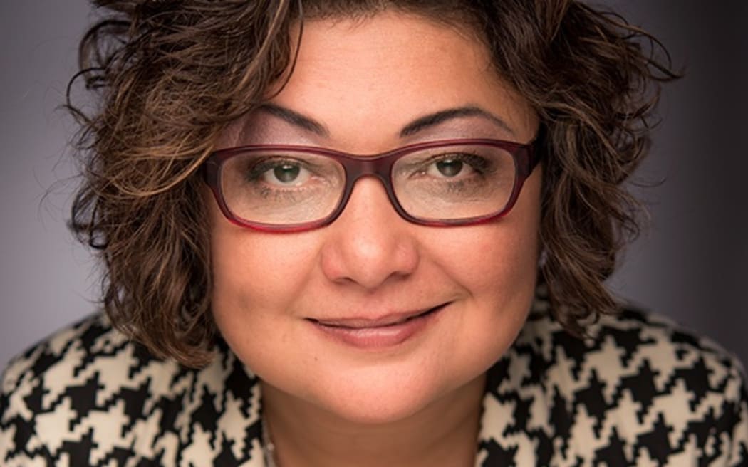 Massey University senior lecturer in defence and security studies Dr Negar Partow.