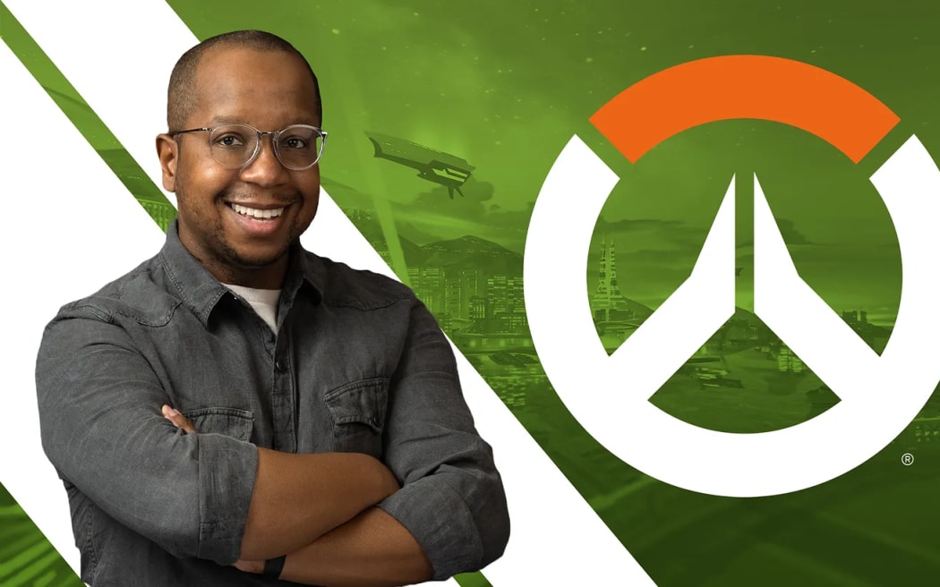 Overwatch Art Director, Dion Rogers