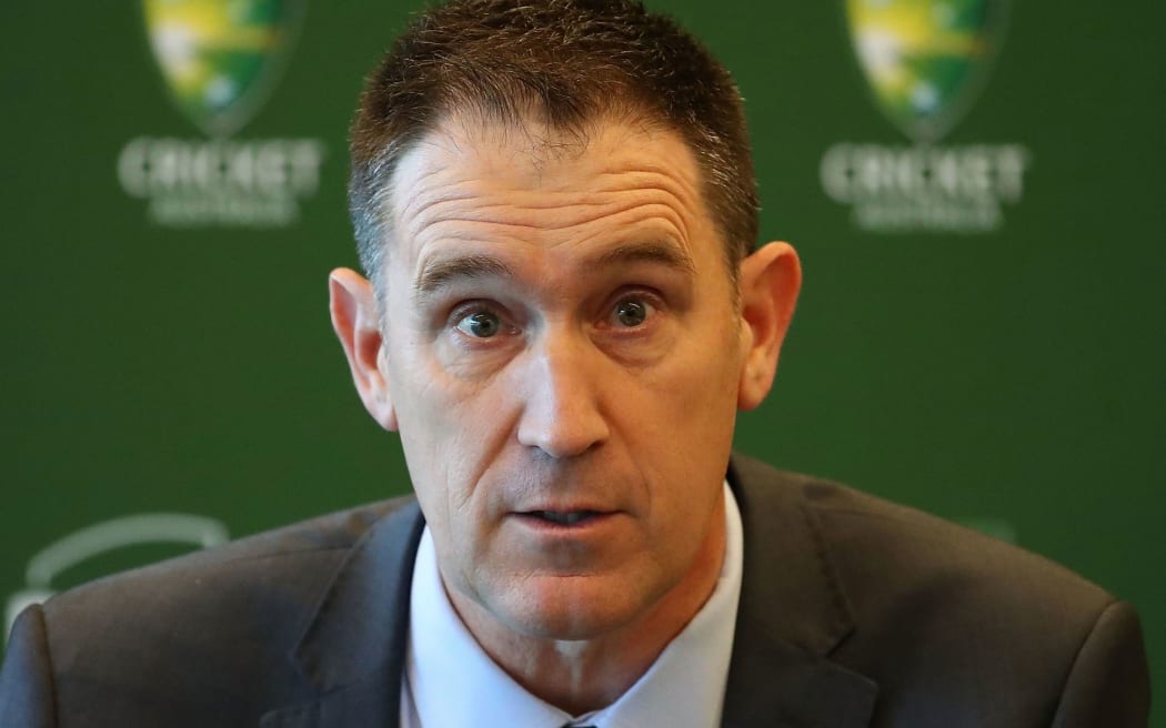 Cricket Australia CEO James Sutherland.