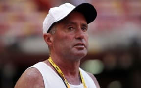 Nike running coach Alberto Salazar.