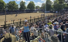 The 2025 National Rodeo Finals at Kihikihi Domain in Waikato on Saturday.
