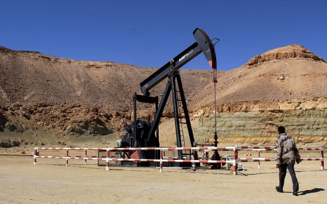 Al-Ghani oilfield