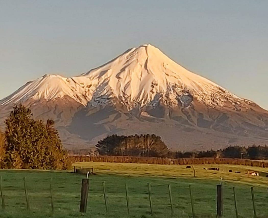 Mt Taranaki August 2022