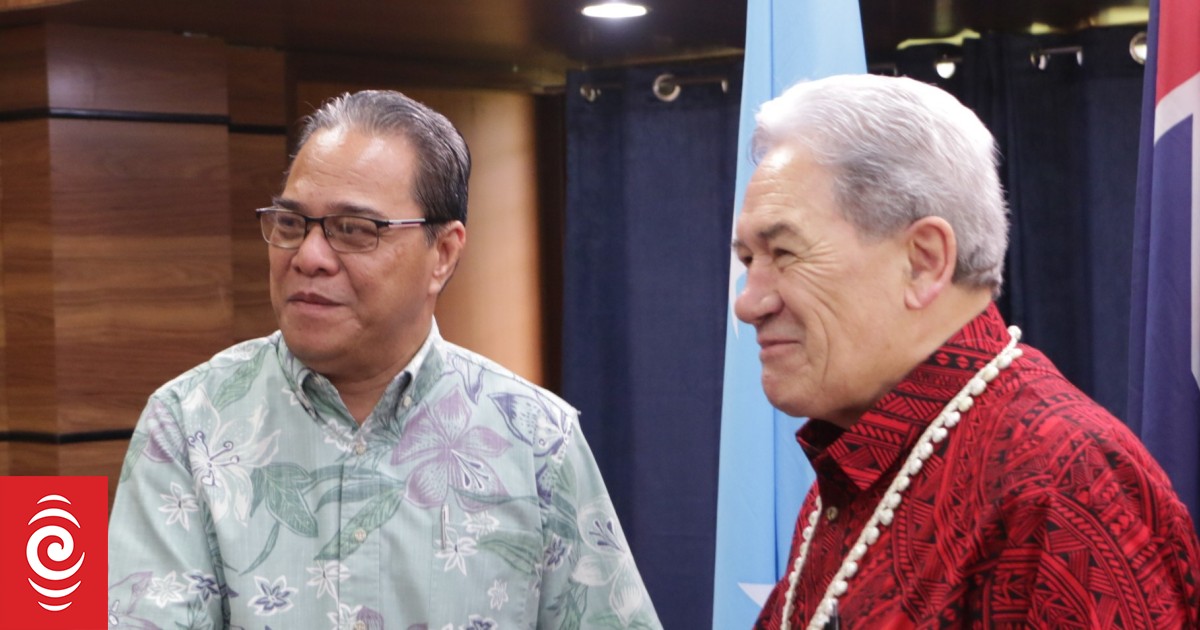 Winston Peters says 'we need to keep engaged' with Micronesia