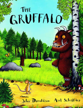 Cover image of The Gruffalo, by Julia Donaldson