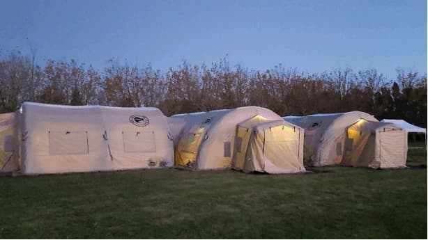 NZ disaster response improved by new portable hospital | RNZ