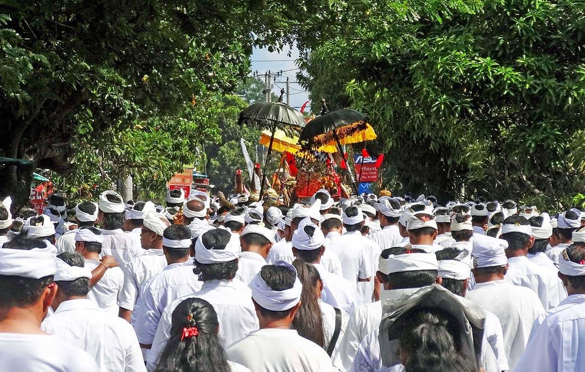 Day of Silence in Bali