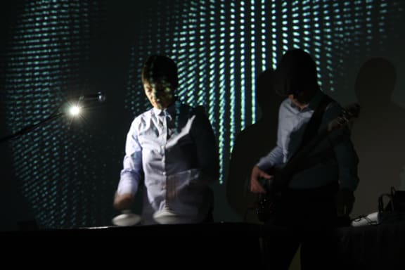 Composer Alison Isadora